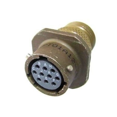 Itt Cannon KPT 10C 1020 SKT RECP KPT01A1210S